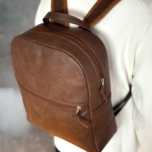 LeatherBackpack
