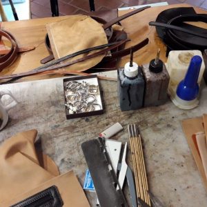 handmade leather bags